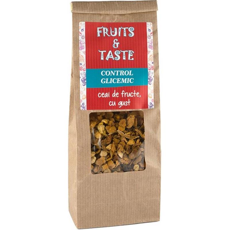 Ceai de Fructe Control Glicemic 100 grame Fruits&Taste