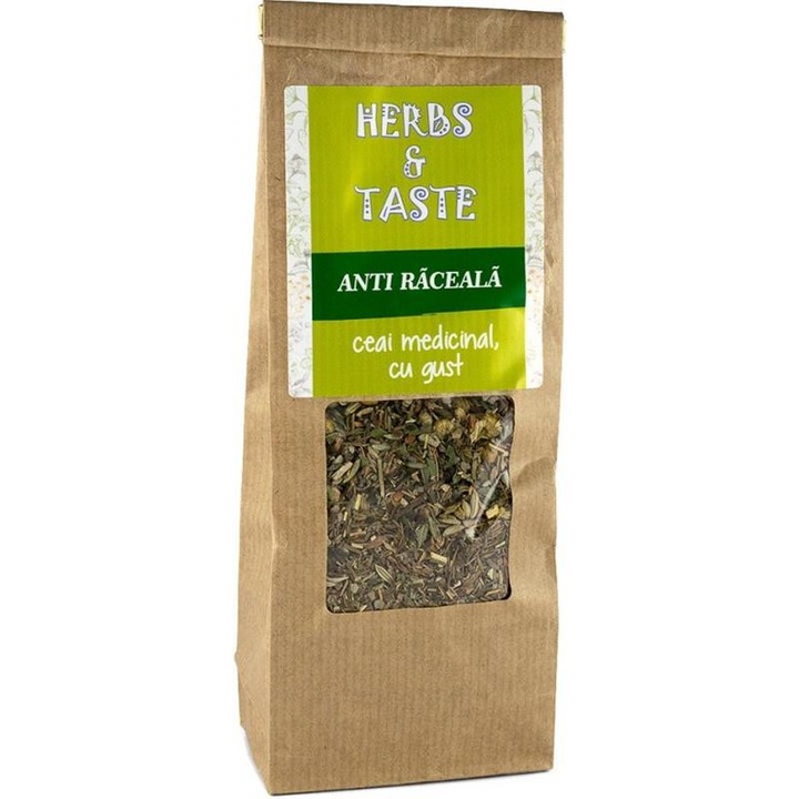 Herbs&Taste Megfázás elleni gyógynövény tea 70 gramm