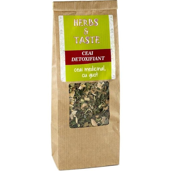 Ceai de Plante Medicinale Detoxifiant 50 grame Herbs&Taste