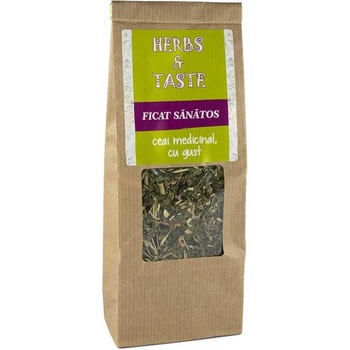 Ceai de Plante Medicinale Ficat Sanatos 50 grame Herbs&Taste Ceai de Plante Medicinale Ficat Sanatos 50 grame Herbs&Taste