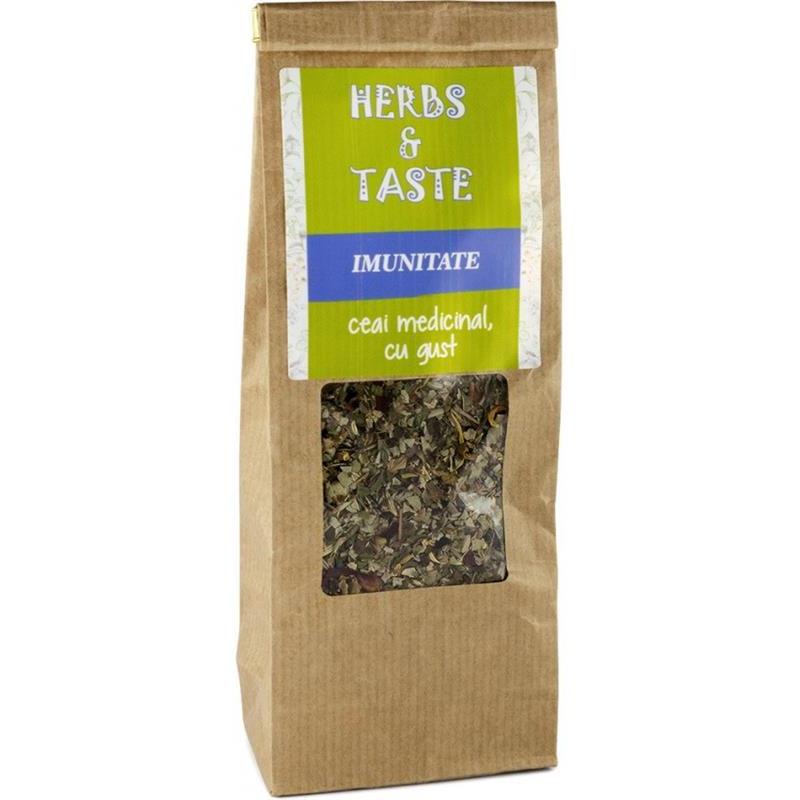 Ceai de Plante Medicinale Imunitate 50 grame Herbs&Taste