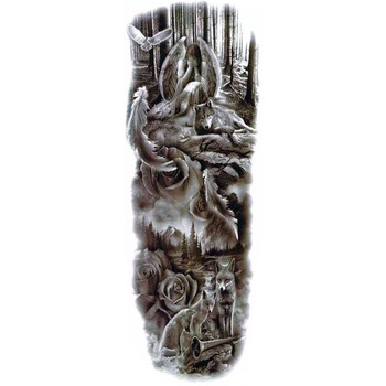 Tatuaj temporar impermeabil, bratul complet si Extra mare, Pentru brate sau picioare si corp, Dimensiune 17.8x 48cm, QB060 Tatuaj temporar impermeabil, bratul complet si Extra mare, Pentru brate sau picioare si corp, Dimensiune 17.8x 48cm, QB060