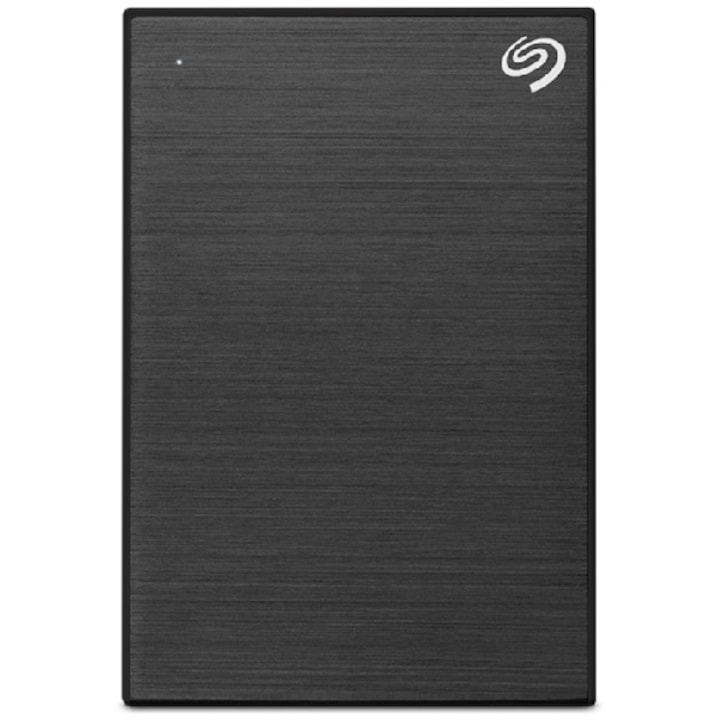 Външен SSD Seagate One Touch, 1TB, USB 3.2 Gen 2 Type-C, Black