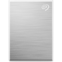 SSD Extern Seagate One Touch, 1TB, USB 3.2 Gen 2 Type-C, Argintiu