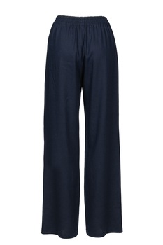 Pantaloni din in, Bleumarin Pantaloni din in, Bleumarin