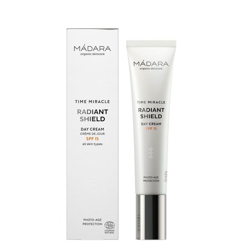 Crema de zi Radiant Sheild Time Miracle SPF15 40ml MADARA