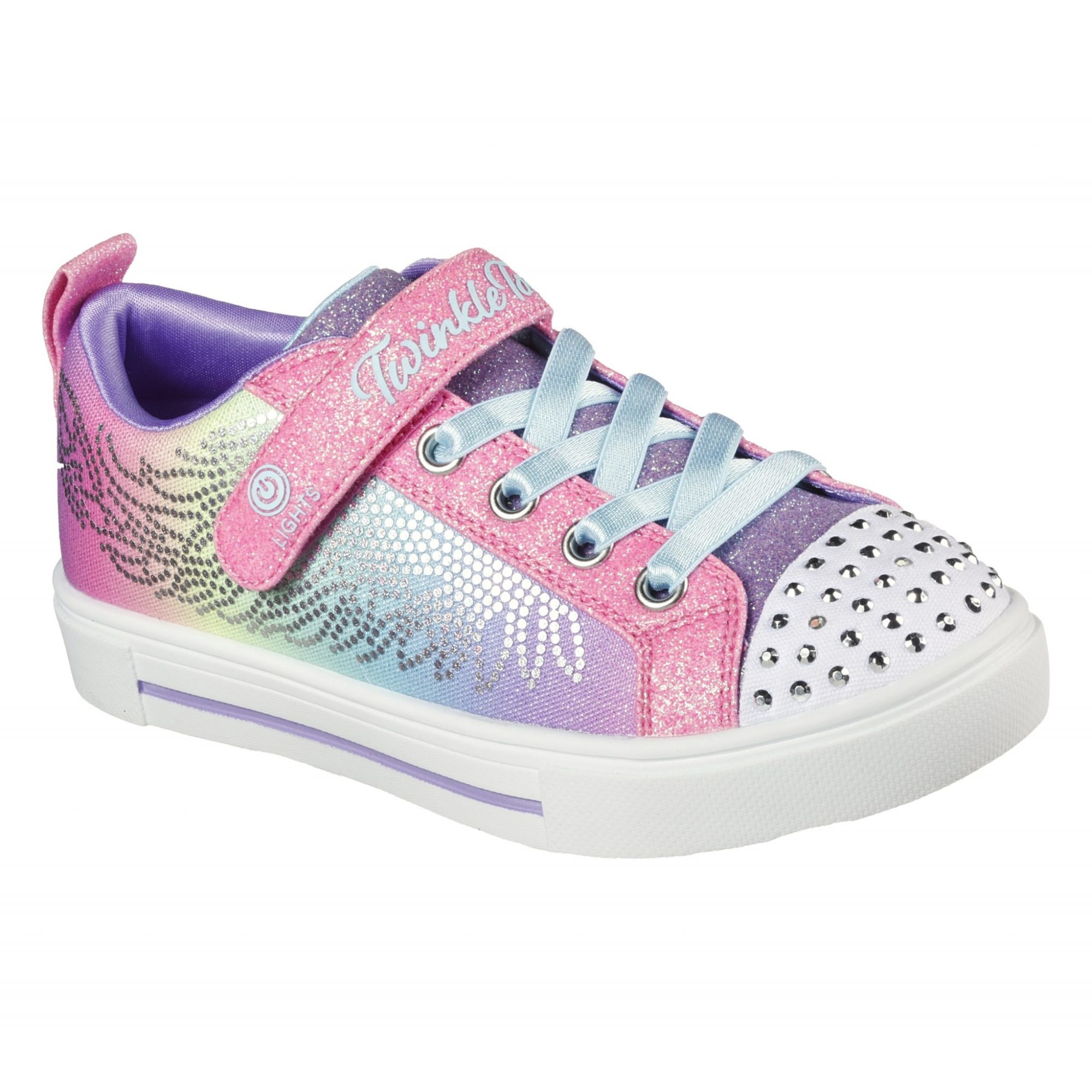 Pantofi sport copii SKECHERS TWINKLE SPARKS - WINGED MAGIC, multicolor