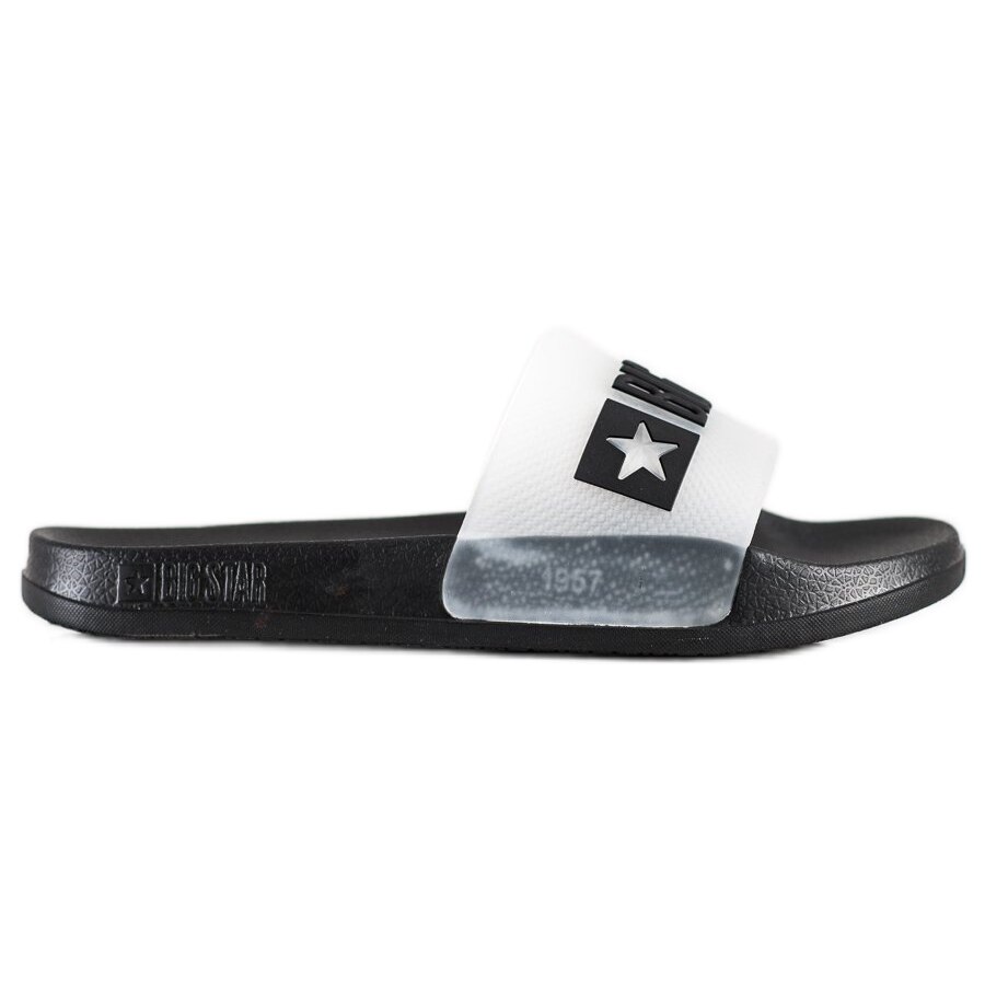 Papuci dama, Big Star, BM111713, Negru, 39 EU