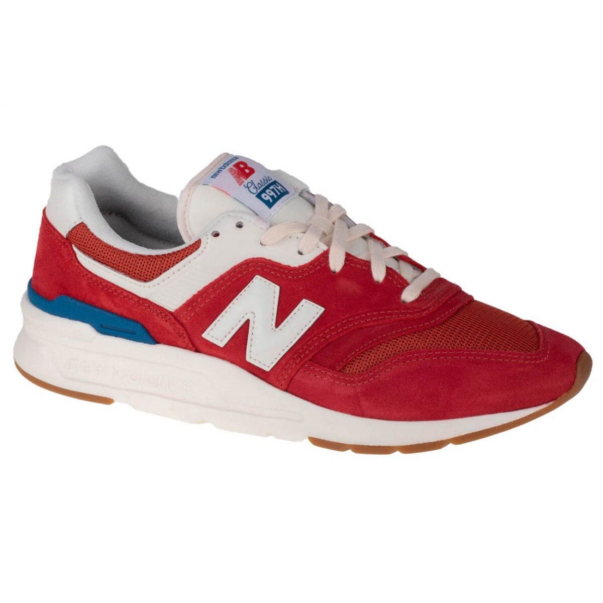 Tenisi barbati, New Balance, BM111327, Rosu