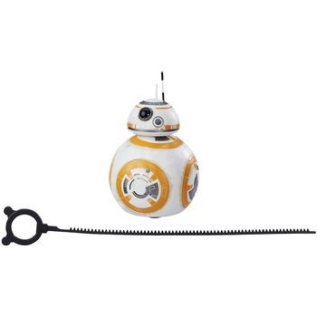 Figurina interactiva cu sunete Star Wars, Ultimul Jedi Rip N Go BB-8, Disney, 20 cm, Multicolor Figurina interactiva cu sunete Star Wars, Ultimul Jedi Rip N Go BB-8, Disney, 20 cm, Multicolor