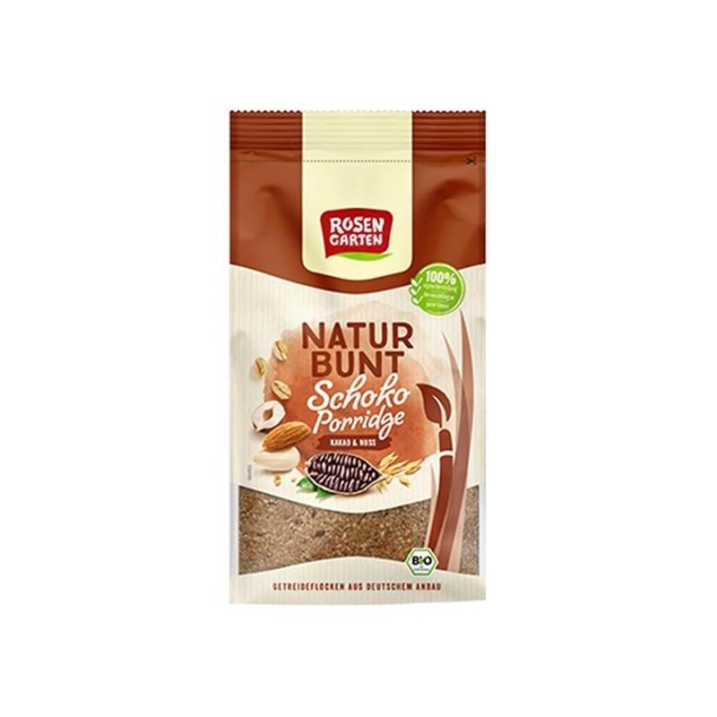 Terci de Ovaz cu Ciocolata si Nuci Bio 400 grame Rosen Garten