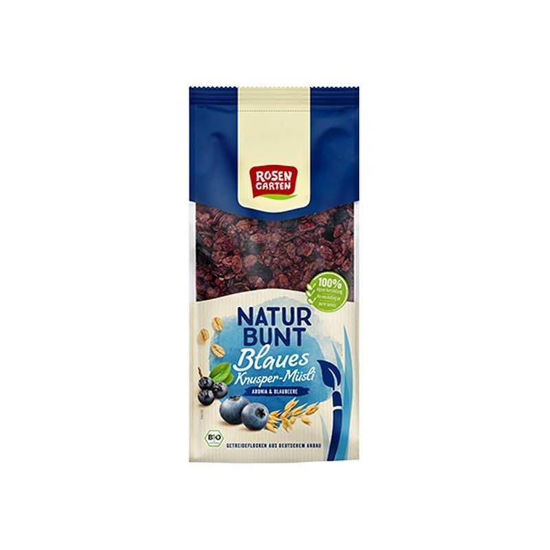 Musli Crocant cu Afine si Aronia Bio 350 grame Rosen Garten