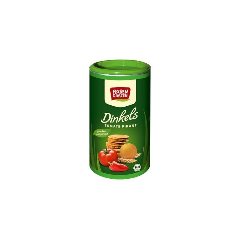 Saratele Picante din Grau Spelta cu Rosii Bio 100 grame Rosen Garten