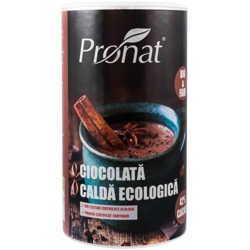 Ciocolata Calda Bio 800 grame Pronat