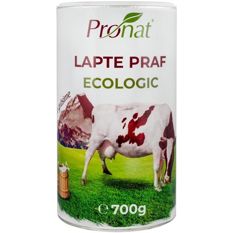 Lapte Praf 26% Grasime Bio 700gr Pronat