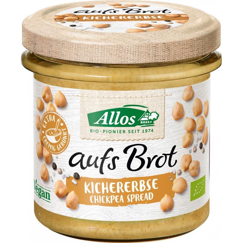 Crema Tartinabila cu Naut Bio 140 grame Allos