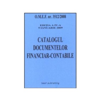 Catalogul documentelor financiar-contabile, Cristian Murica Catalogul documentelor financiar-contabile, Cristian Murica