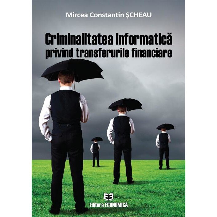 Criminalitatea informatica privind transferurile financiare, Mircea Constantin Scheau