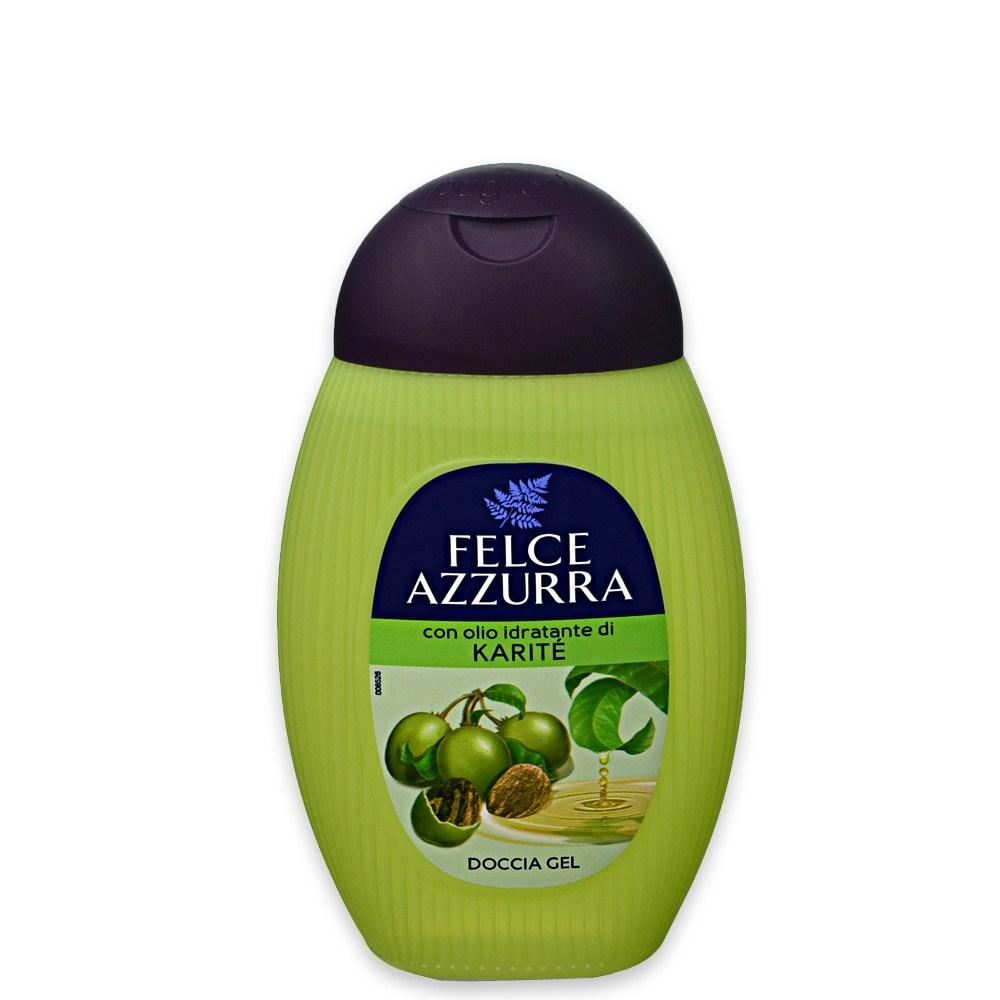 Gel de dus Felce Azzurra karite' (olio) 250ml