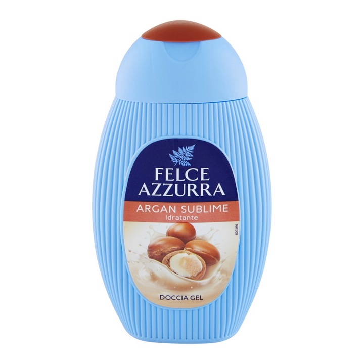 Gel de dus Felce Azzurra argan (olio) 250ml