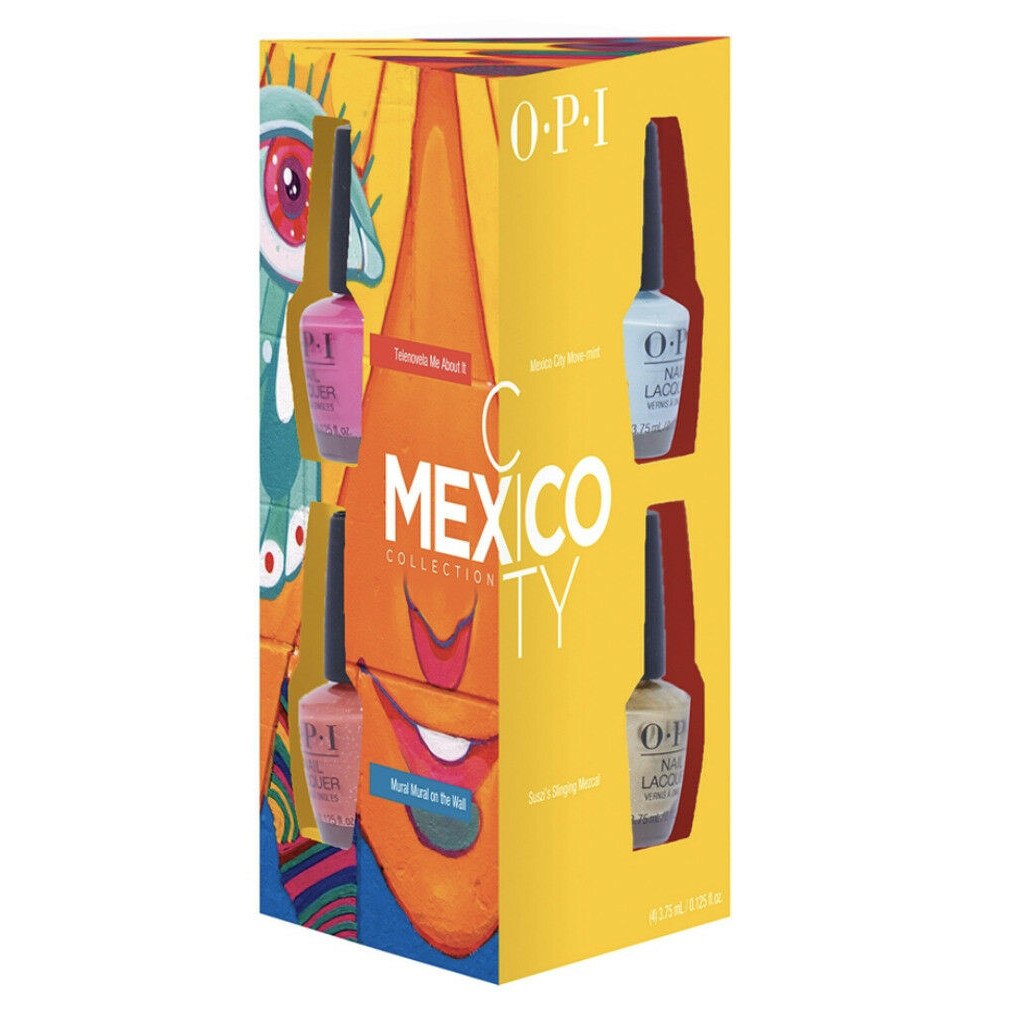 Set oja OPI Mexico City Collection 4 x 3.75ml