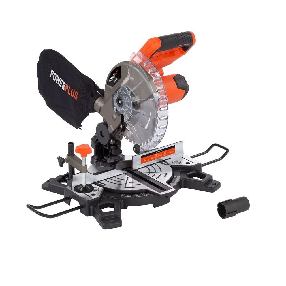 Fierastrau circular cu acumulator Poerplus POWDP2550, disc 210, acumulator si incarcator inclusi