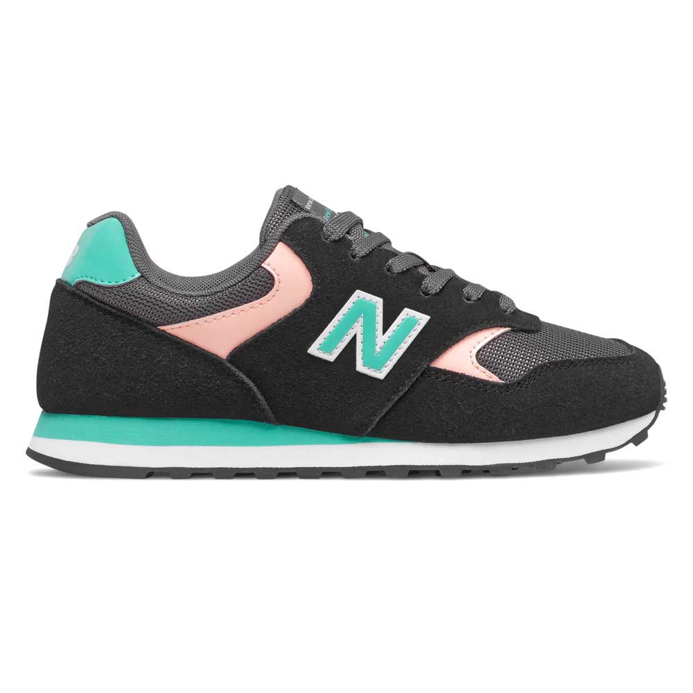 Tenisi dama, New Balance Classic 393v1, Negru, Negru