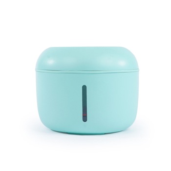 Fantana automata pentru animale Miniso, turcoaz, capacitate 2.5 L, 20x15.3 cm Fantana automata pentru animale Miniso, turcoaz, capacitate 2.5 L, 20x15.3 cm