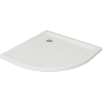 Cadita de dus semirotunda Cersanit Tako S204-001, dubla ranforsare, 80x4 cm, Acril Cadita de dus semirotunda Cersanit Tako S204-001, dubla ranforsare, 80x4 cm, Acril