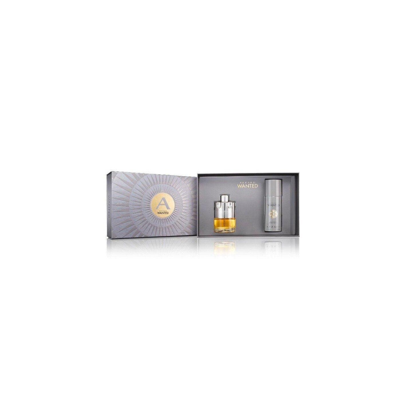 Set pentru barbati Azzaro, Wanted, Apa de toaleta 100 ml, Gel de dus 100 ml