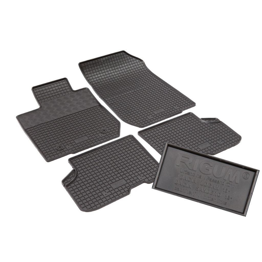 Covorase auto Dacia Logan II fabricatie 2013 - prezent
