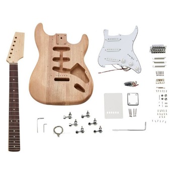 Kit DO IT YOUR SELF Set de chitara electrica Rocktile ST-Style Kit DO IT YOUR SELF Set de chitara electrica Rocktile ST-Style