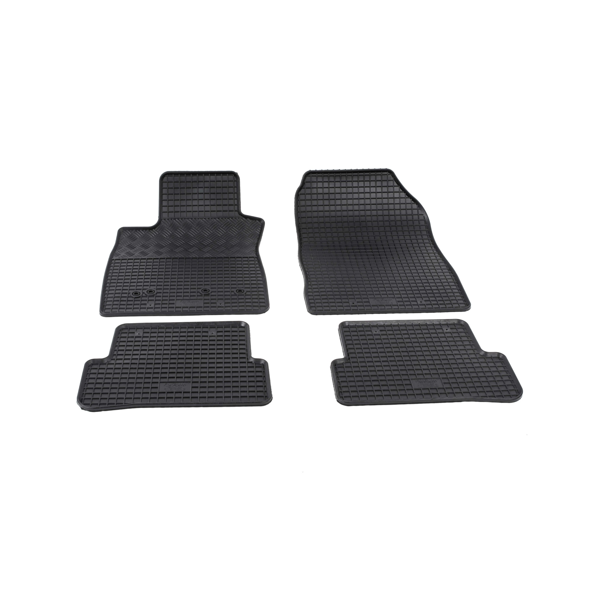 Covorase auto Renault Clio III fabricatie 10.2005 - 2011