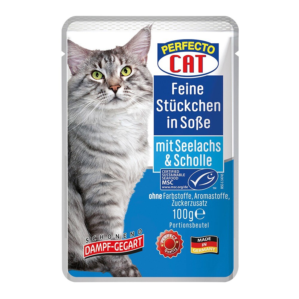 Hrana umeda, Perfecto Cat, 100gr