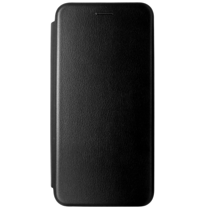 Черен калъф книжка Diva със стойка, За Samsung Galaxy A52, A52 5G