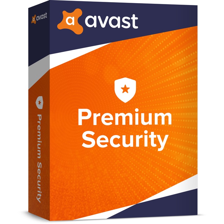 Avast Premium Security за Windows 1 компютър, 1 година