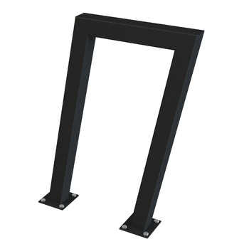 Suport stradal bicicleta cu 1 slot - model 4991-1, Negru, 8x53x42 cm Suport stradal bicicleta cu 1 slot - model 4991-1, Negru, 8x53x42 cm