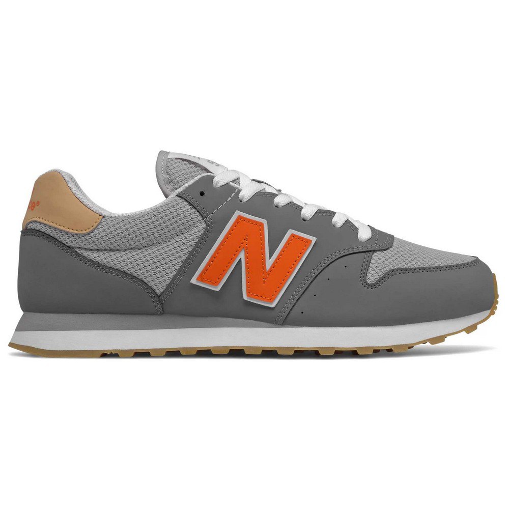 new balance 373 grey orange