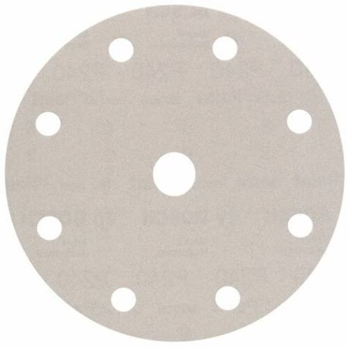 Set 100 de foi abrazive cu scai, SIA siarexx fine, 150mm, P180, 9 gauri, smirghel pentru lemn / vopsea / plastic