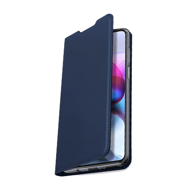 Carcasa flip Dux Ducis Skin Pro compatibila cu Motorola Moto Edge S , Moto G100 Black