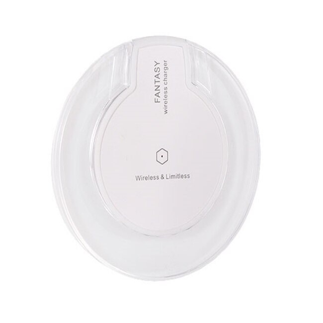 Wireless Induction Charger QI Universal - ENTERPRISE LED WHITE (min. 2A)