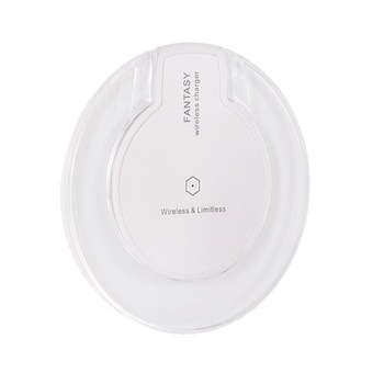 Wireless Induction Charger QI Universal - ENTERPRISE LED WHITE (min. 2A) Wireless Induction Charger QI Universal - ENTERPRISE LED WHITE (min. 2A)