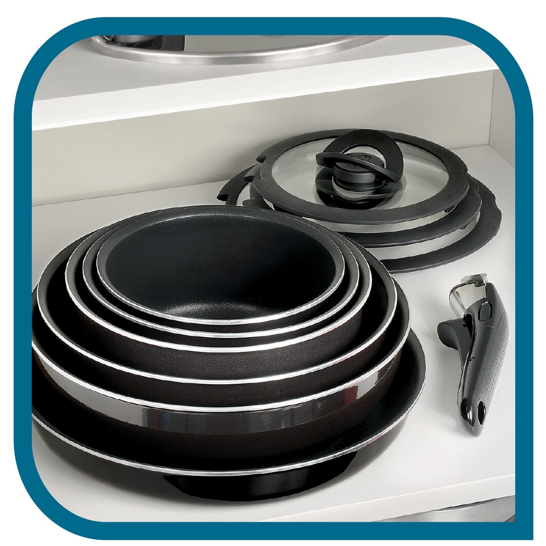 Marmite TEFAL EASY COOK&CLEAN 30cm - Revêtement Titanium Antiadhésif - Fabriqué En France
