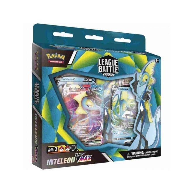 Joc de carti Pokemon Inteleon VMAX League Battle Deck, limba engleza, extensie