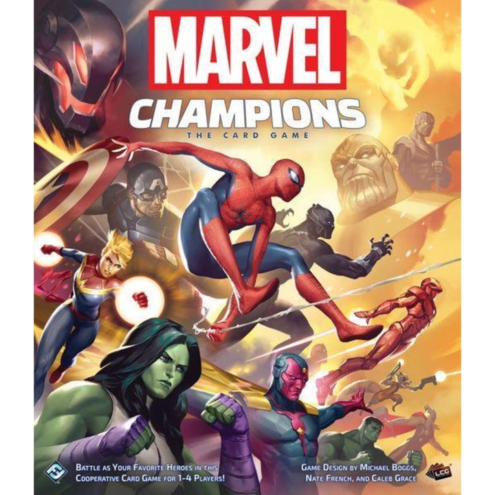 Joc Marvel Champions The Card Game