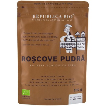 Roscove pudra Republica BIO, 200g Roscove pudra Republica BIO, 200g