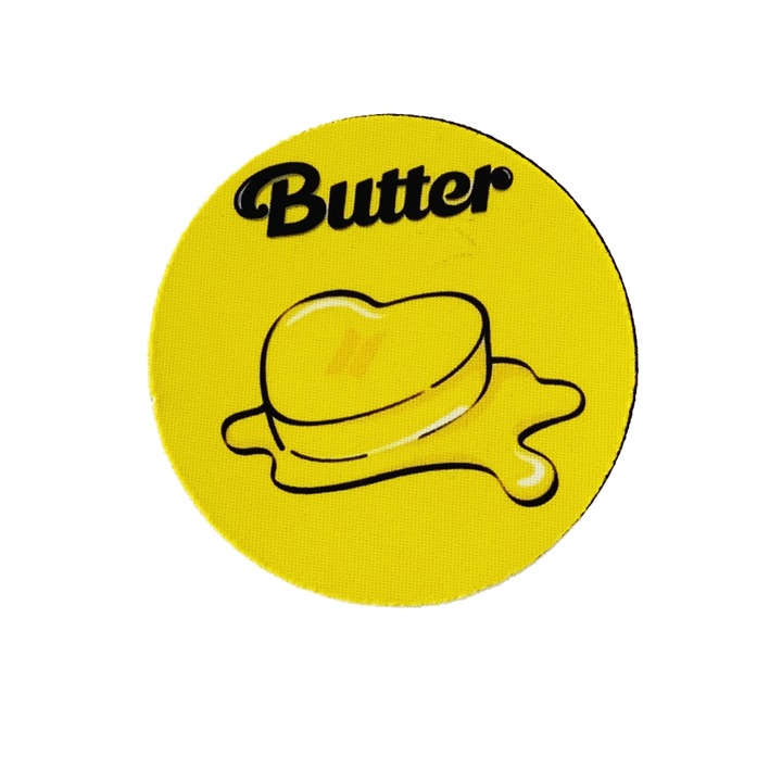 Suport pahar personalizat kpop bts butter ,poliester