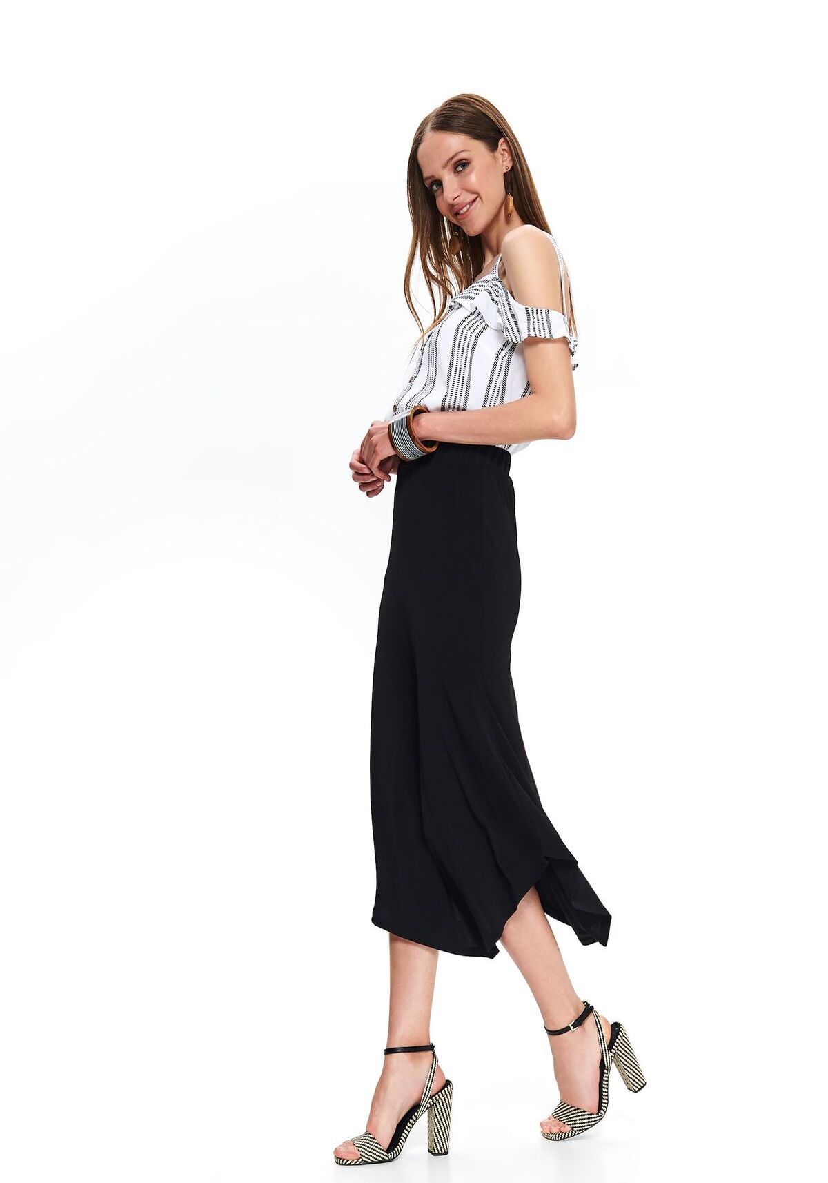 Fusta pentru femei, TOP SECRET, SSD1414, Galben, 34