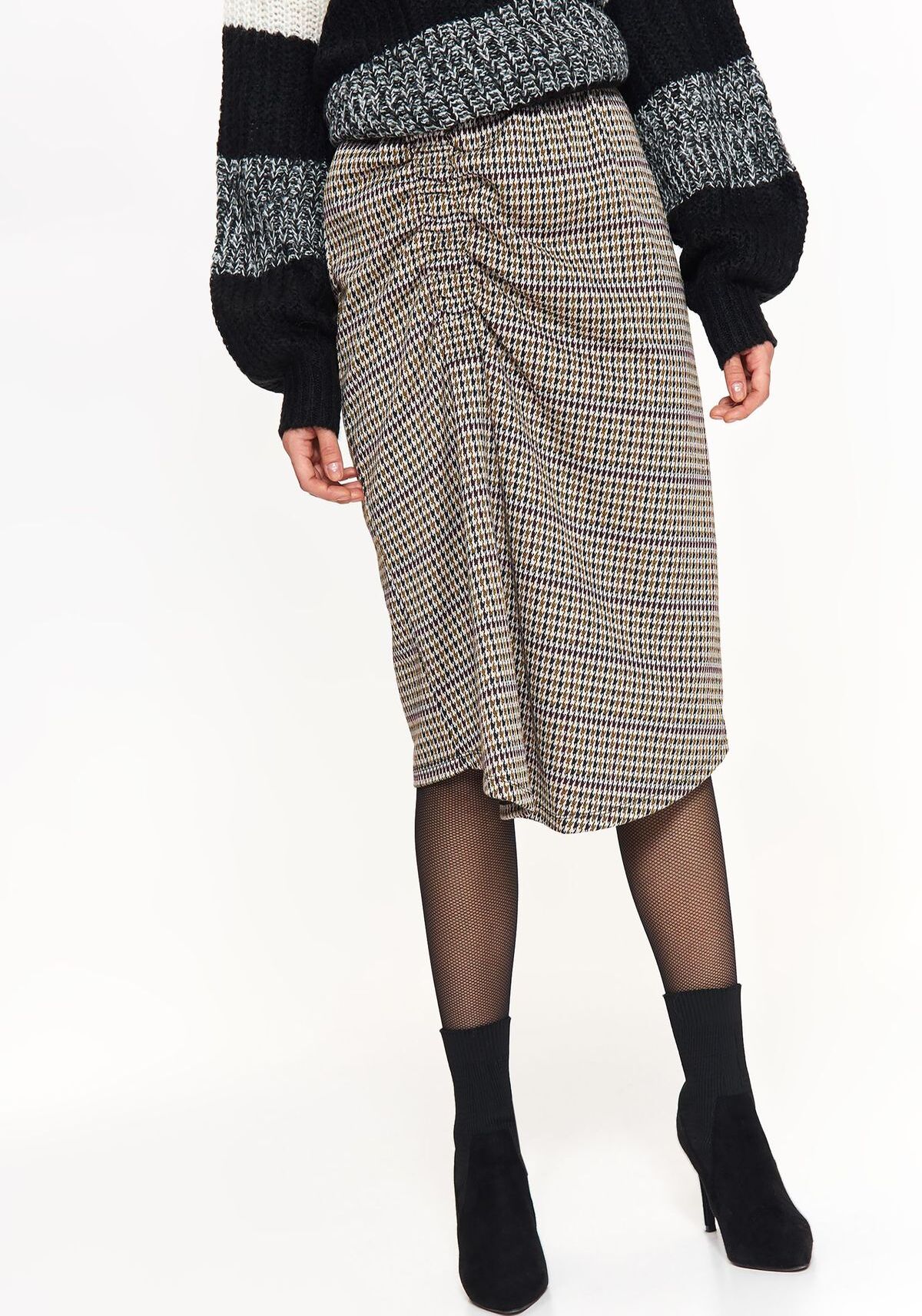 Fusta pentru femei, TOP SECRET, SSD1352, Negru