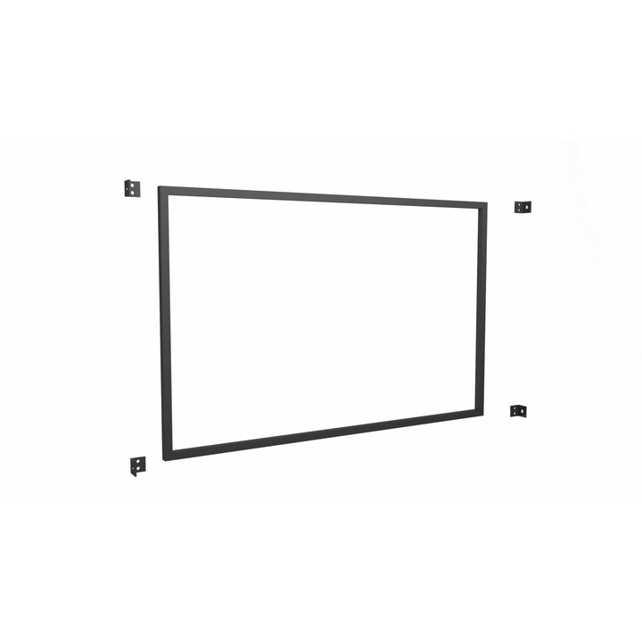 Panou gard cu rama, Gard Expert, tabla decupata,101, negru, 1100x2000mm